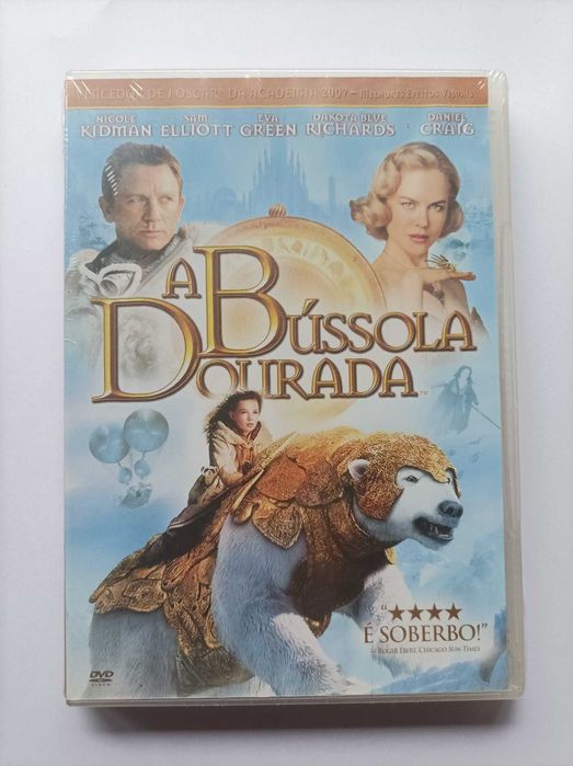 A Bússola dourada dvd (novo)