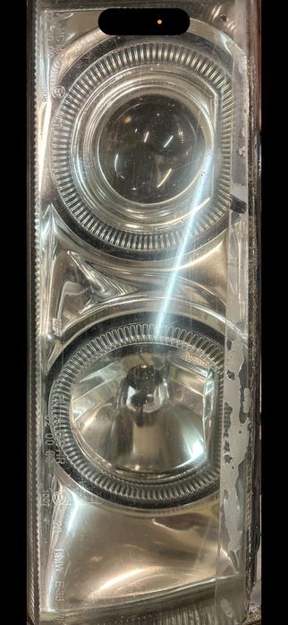 Lampy przód bmw e36 [ringi]