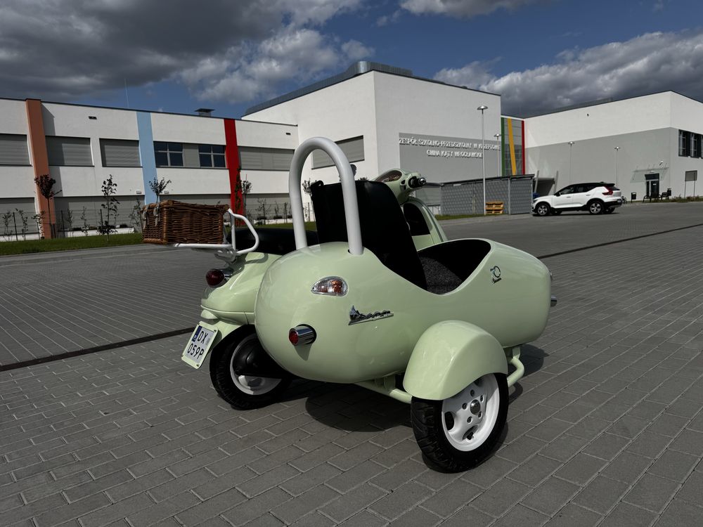 Piaggio Vespa 3 osobowa ideal