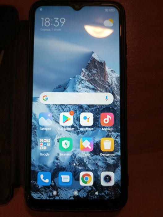 Продам смартфон Xiaomi redmi 9A