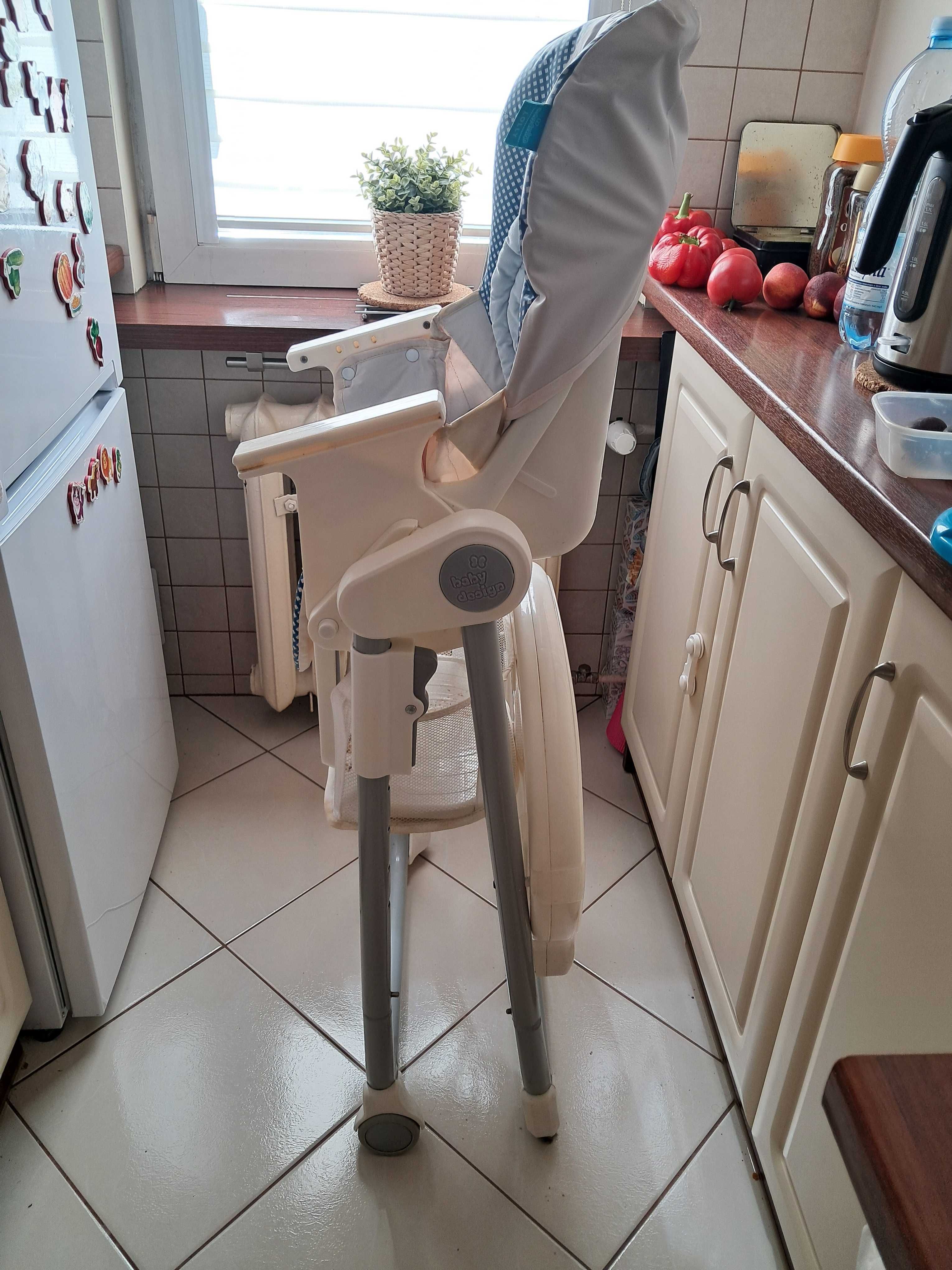 Krzesełko do karmienia Baby Design