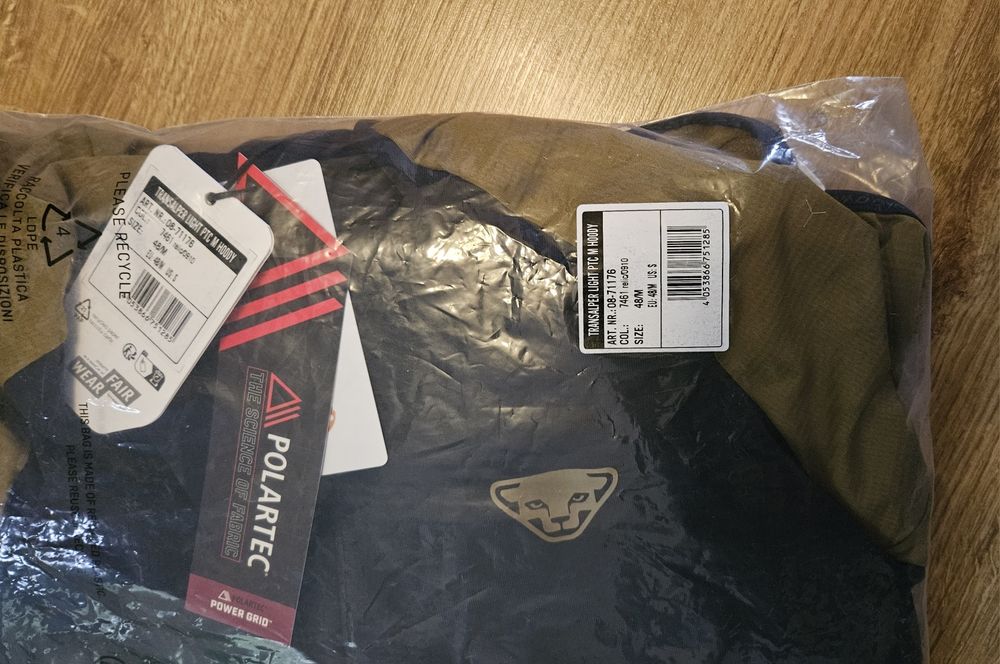 Męska bluza Dynafit Transalper Light Ptc Hoody r. M