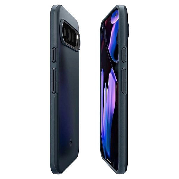 Spigen Thin Fit Google Pixel 9 Pro Xl Metal Slate