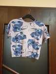 T-shirt koszulka bawełniana z krótkim rękawem bluzka Stich 170