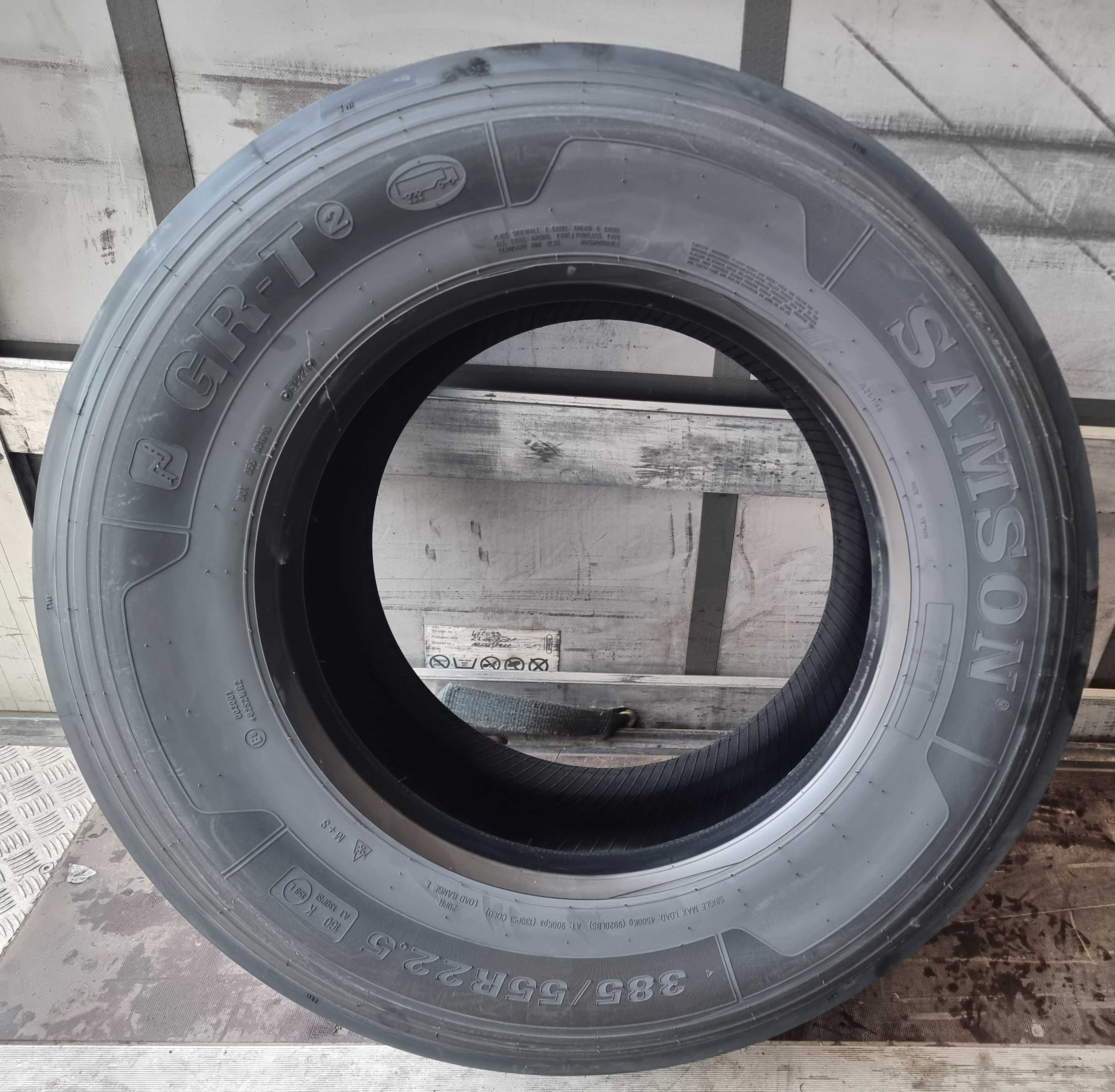 NOWE opony 385/55R22.5 Samson GR-T2 - cena BRUTTO