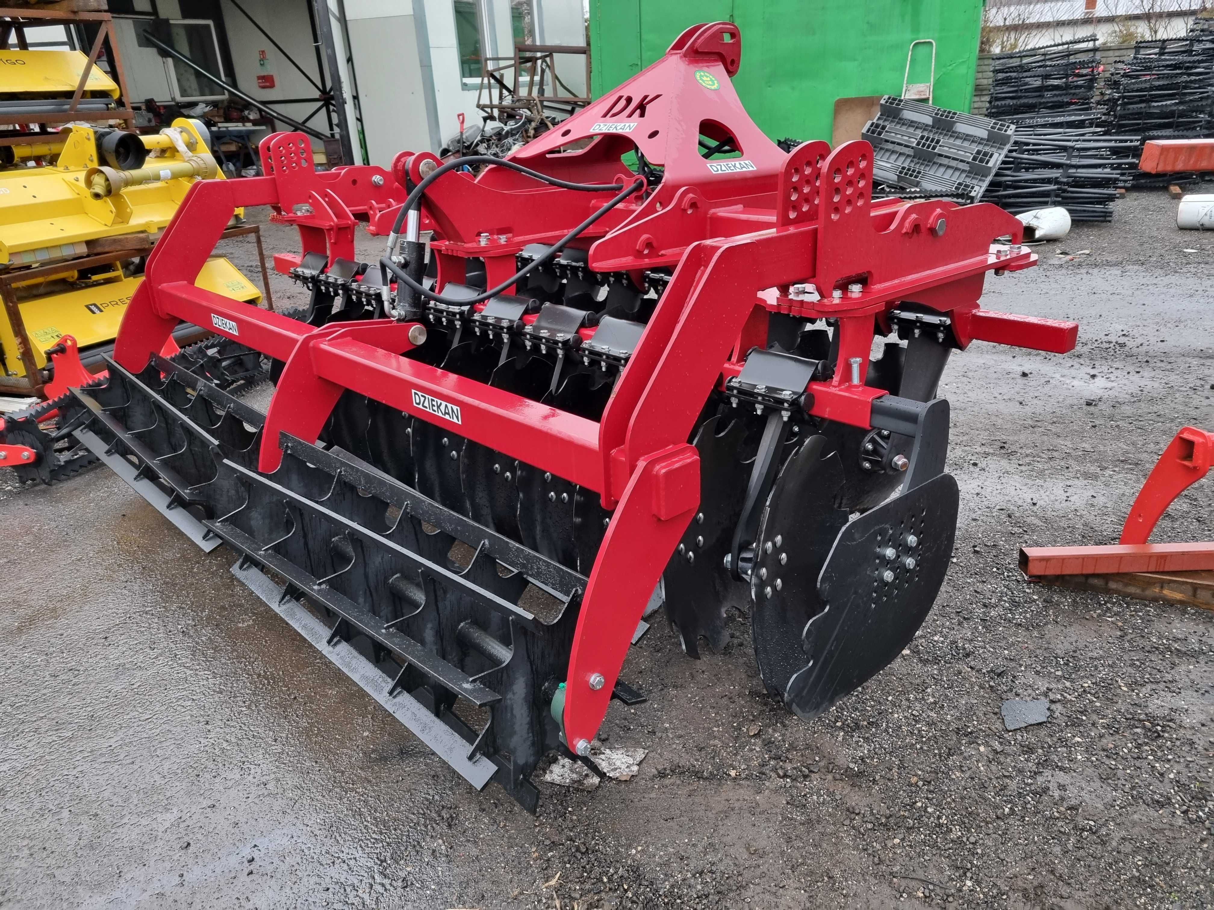 Brona Talerzowa SKORPION ROLMAPOL Dziekan awemak strumyk agro-max