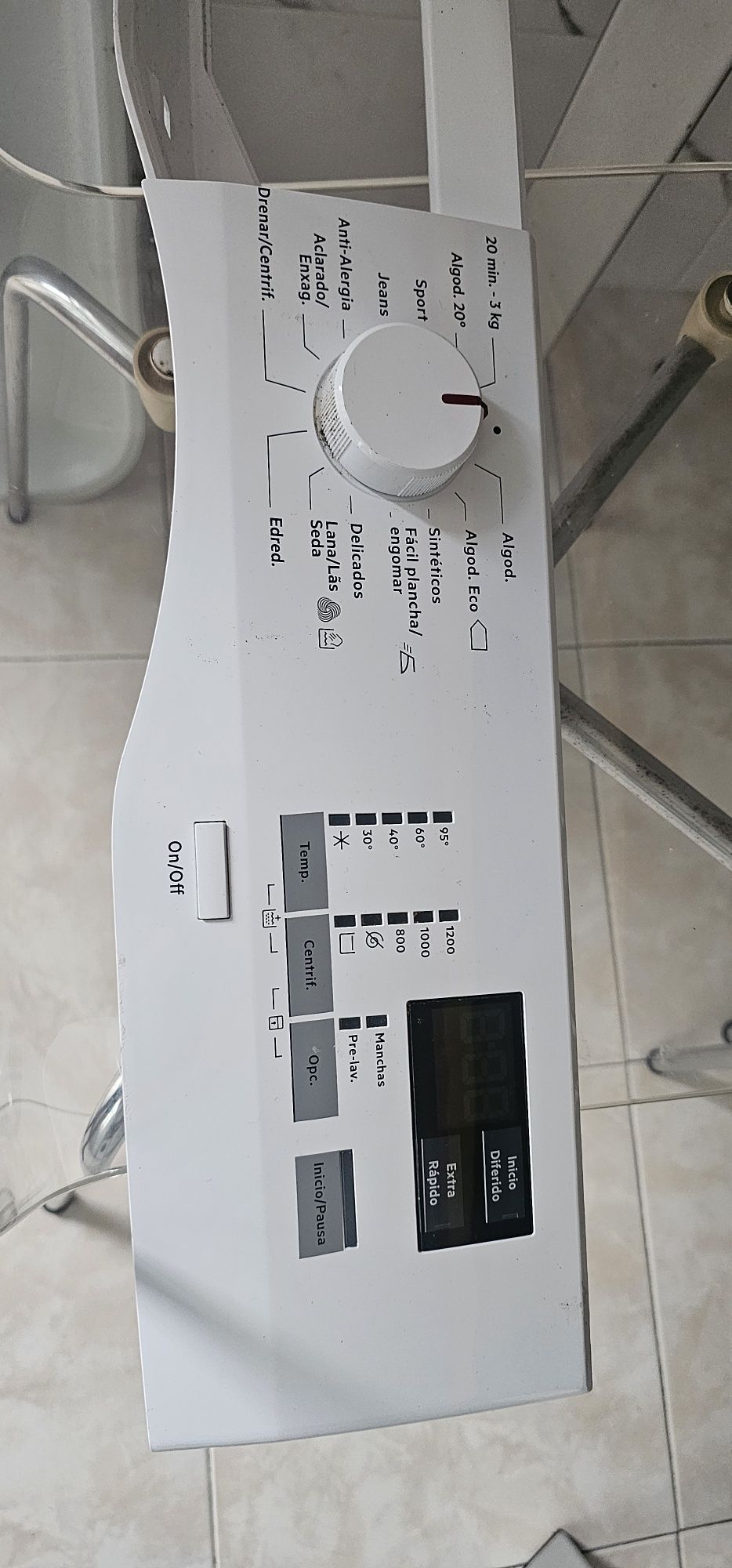 Peças maquina lavar roupa