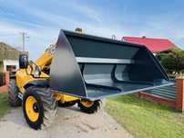 Łyżka szufla lycha  1.6m³  ladowarka teleskopowa manitou jcb cat NOWA