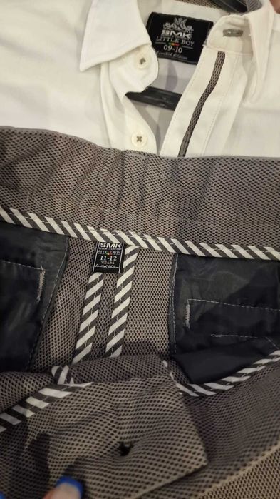 Conjunto Fato/Camisa/Cinto SMK