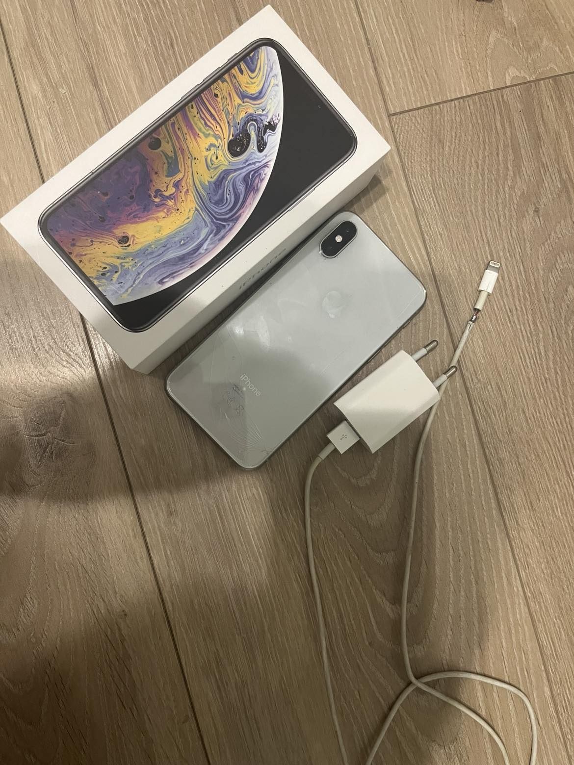 iPhone XS Silver 256GB