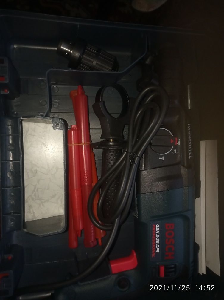 Перфоратор Bosch GBH 2-26DfR.