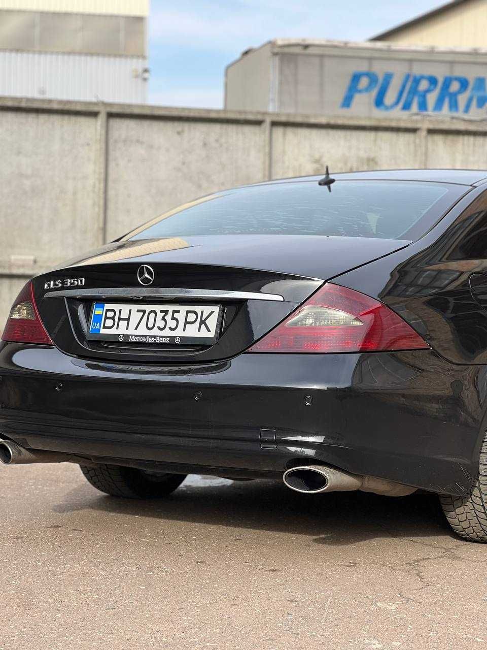 Mercedes-Benz CLS-Class W219 2005 (CLS350)