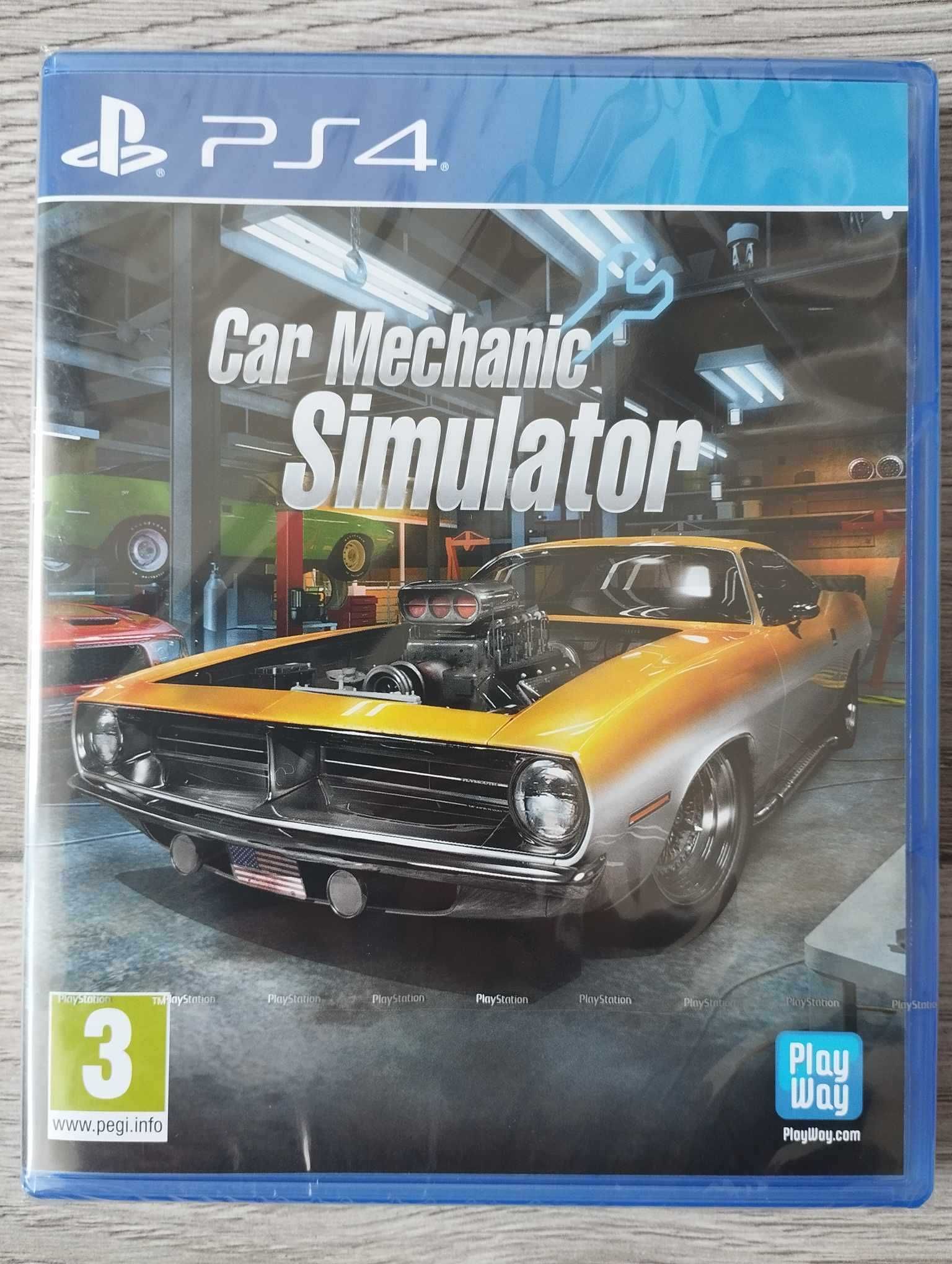 Nowa Gra Car Mechanic Simulator PS4/PS5 Playstation