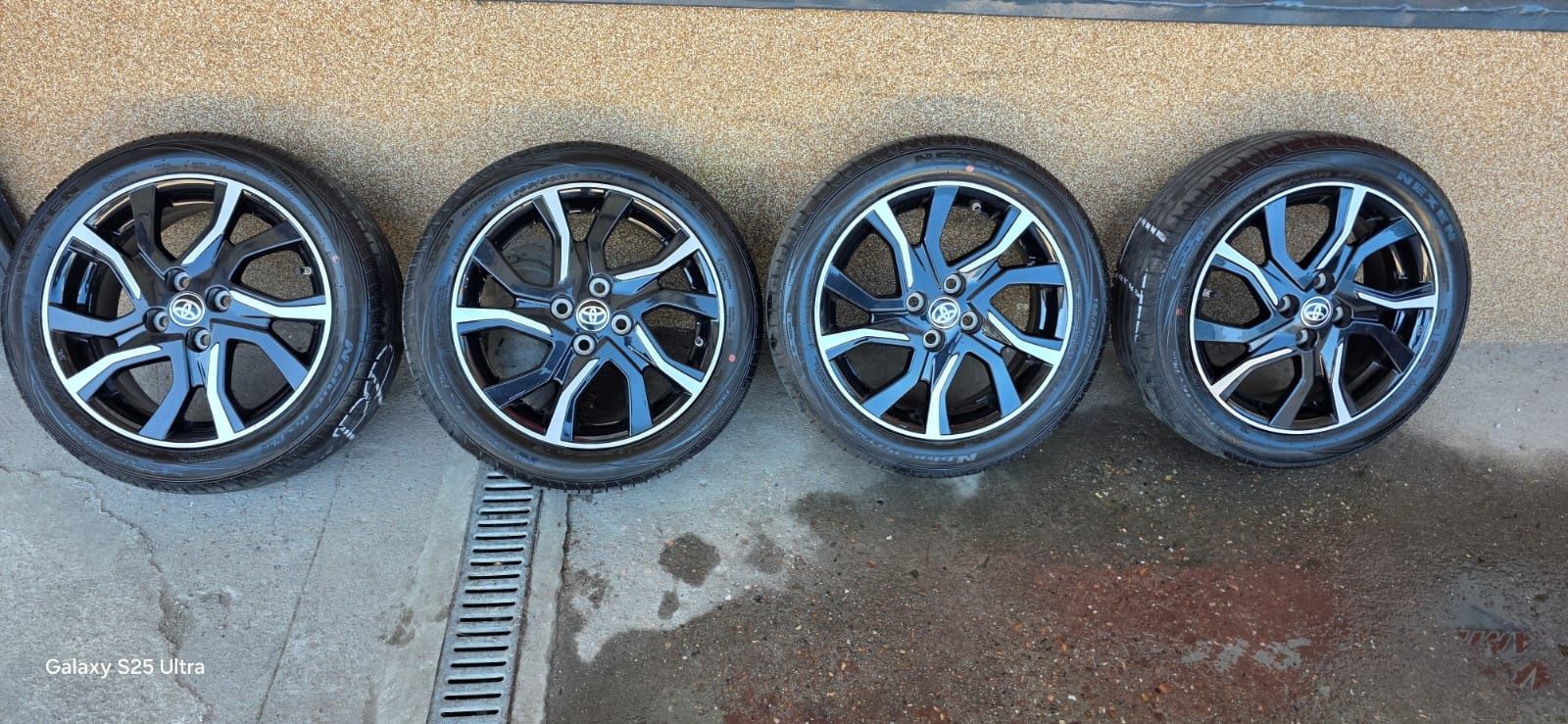 Toyota Yaris koła 16 195/50/16 Nexen nowe