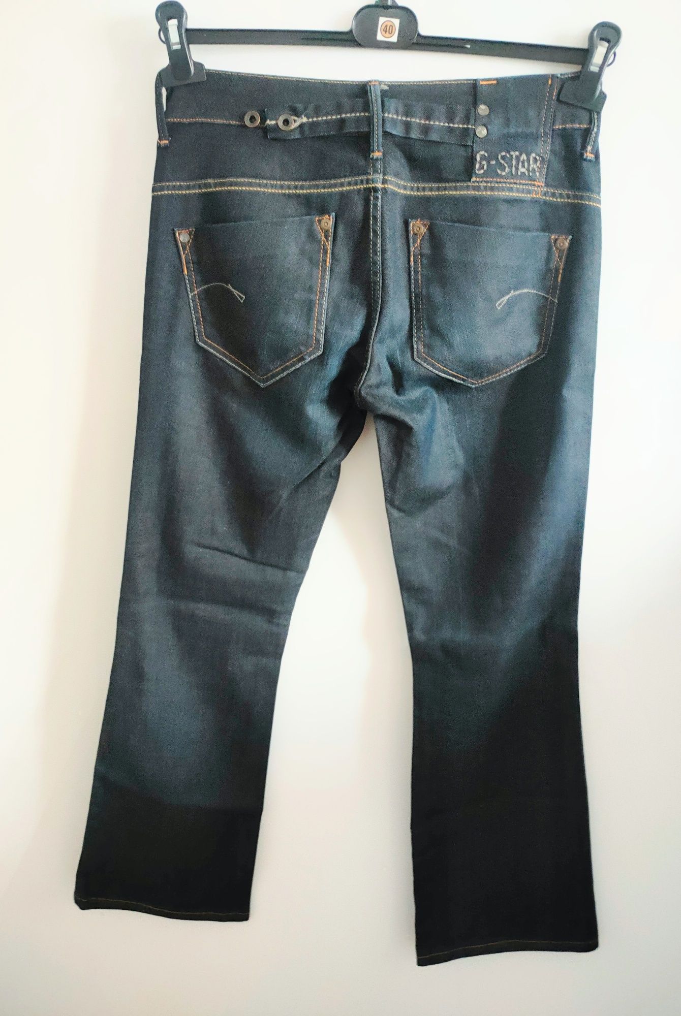 Nowe damskie jeansy G-STAR Raw Midge Bootleg W28 L32