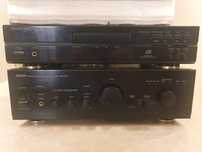 Denon wzacniacz PMA-735R + DCD- 345
