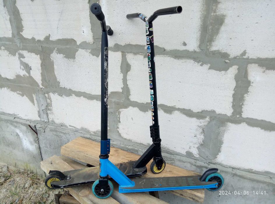 самокат    детский и трюковый