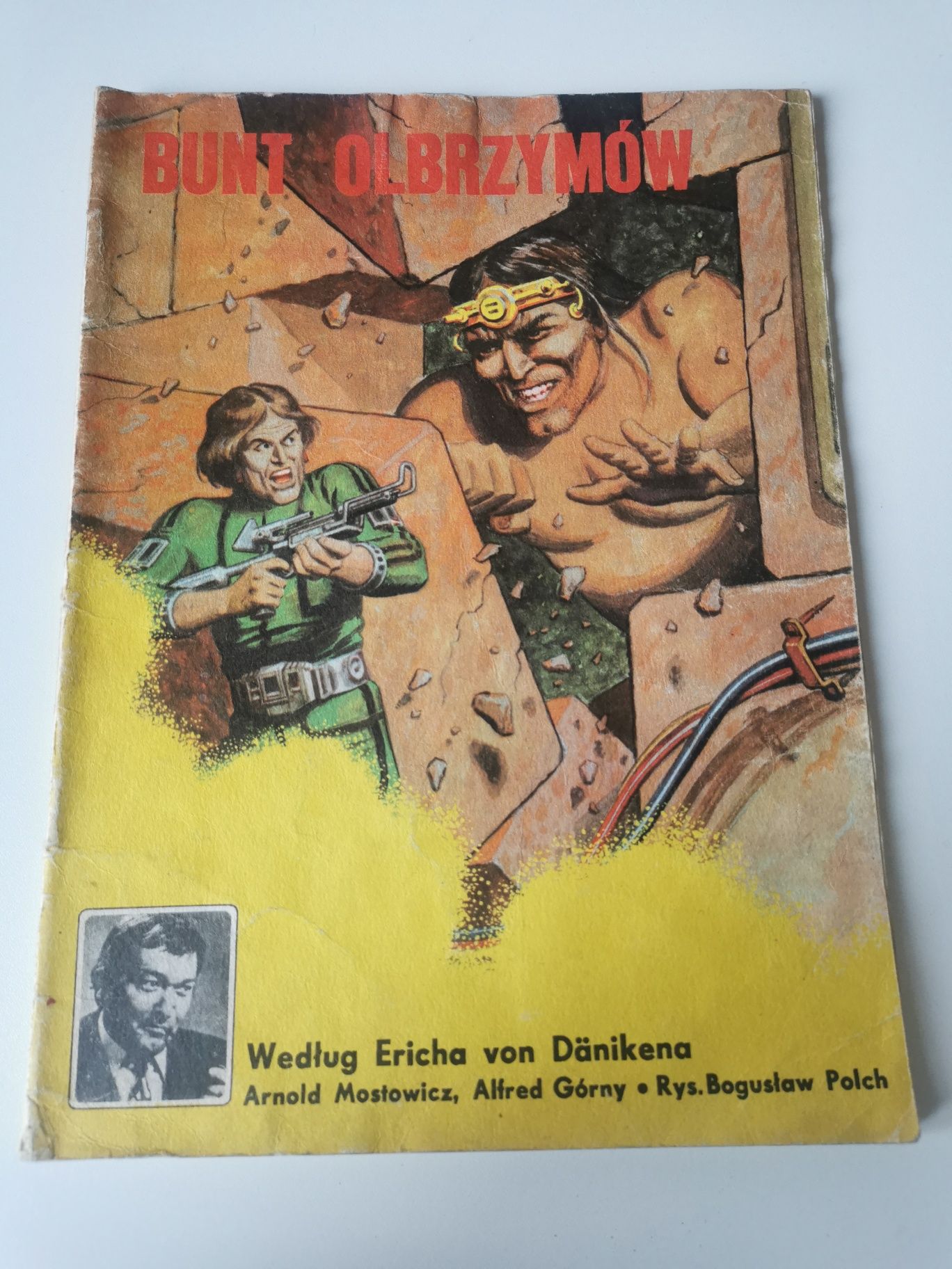 Komiks Bunt Olbrzymów '86r.