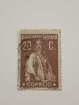 Selos Raros República 20 C 1917