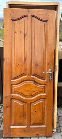 Двері міжкімнатні, дерев’яні