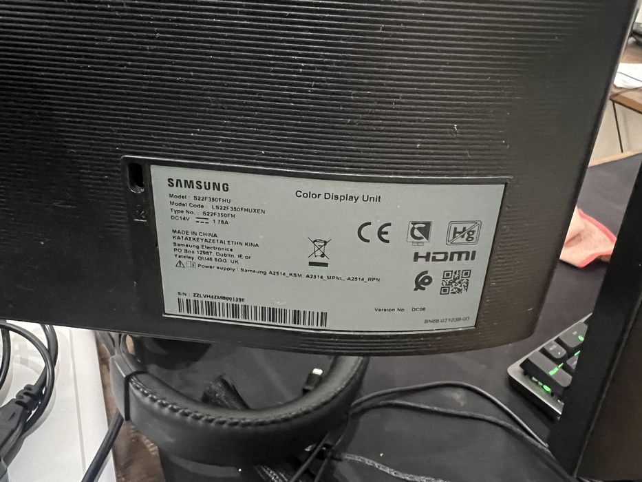 Monitores samsung com braço