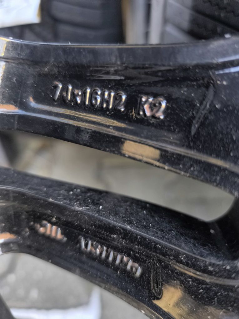 Felgi Koła Aluminiowe z oponami letnimi Bmw 16" 5x120 195/55r16 2019r