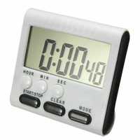 DIV030 - Relógio e cronómetro digital magnético c/ contagem regressiva