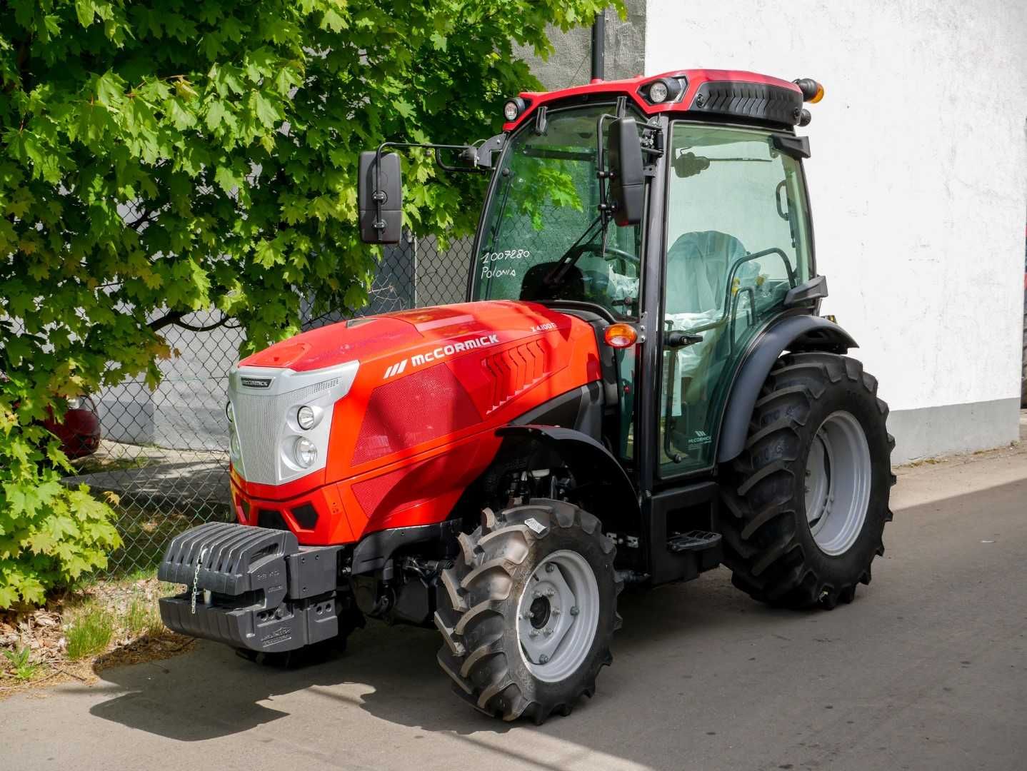 McCormick X4.100N XtraShift Nowy - Dostępny od ręki !