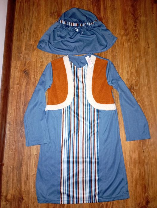 Strój przebranie Pasterz Józef roz.6-7 lat