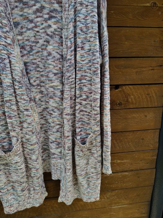 Kardigan damski długi