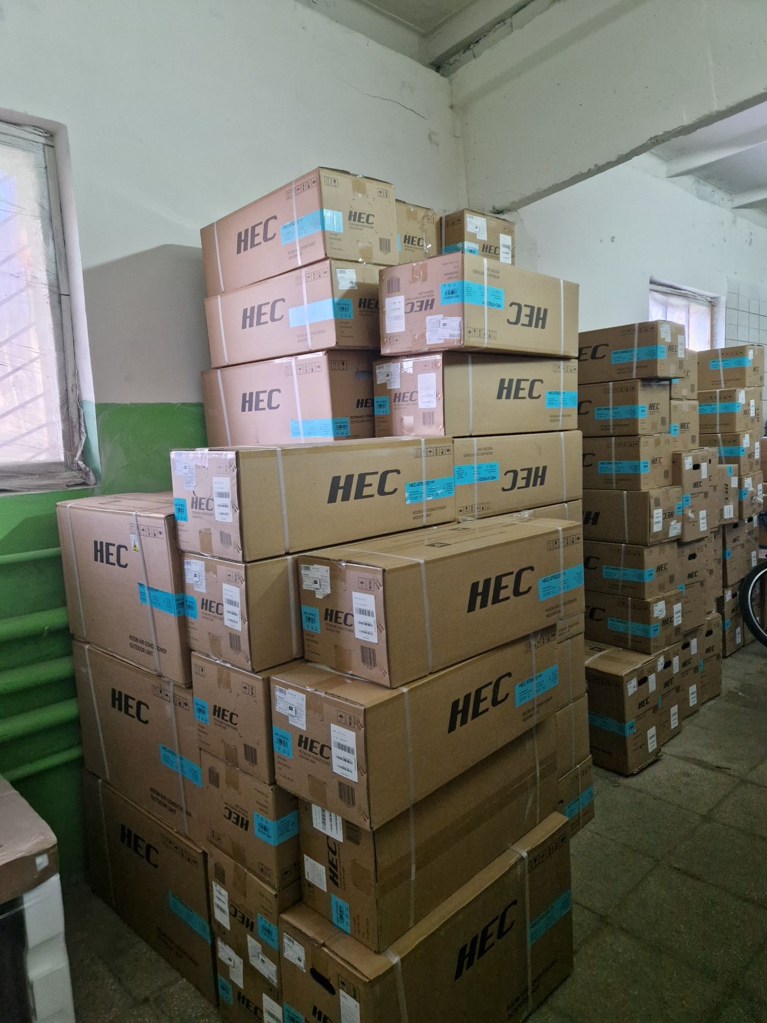 Кондиціонер  C&H,Midea,Idea,Olmo,Neoklima, AF-07,09,12,18,24,30,36