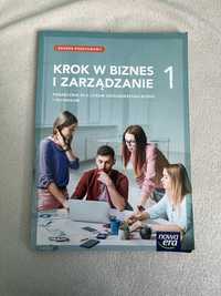 Krok w biznes i zarzadzanie podrecznik klasa 1 liceum