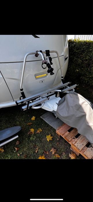 Bagaznik rowerowy na dyszel Thule Superb sv