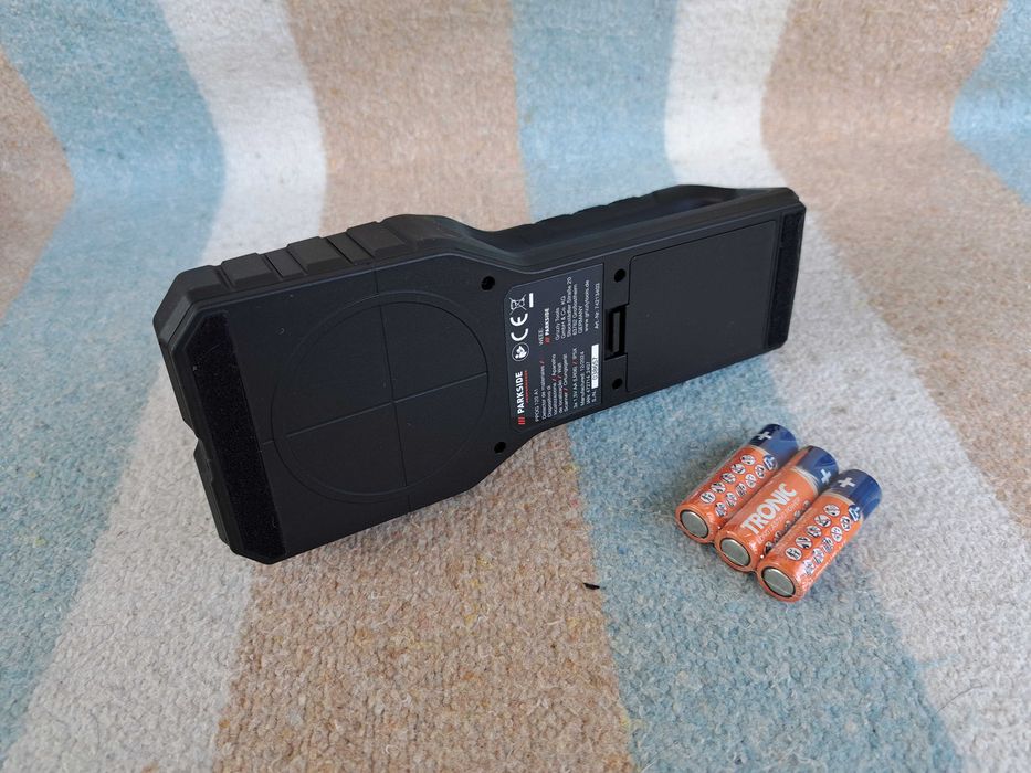 PARKSIDE Детектор кабелів проводки металу металошукач