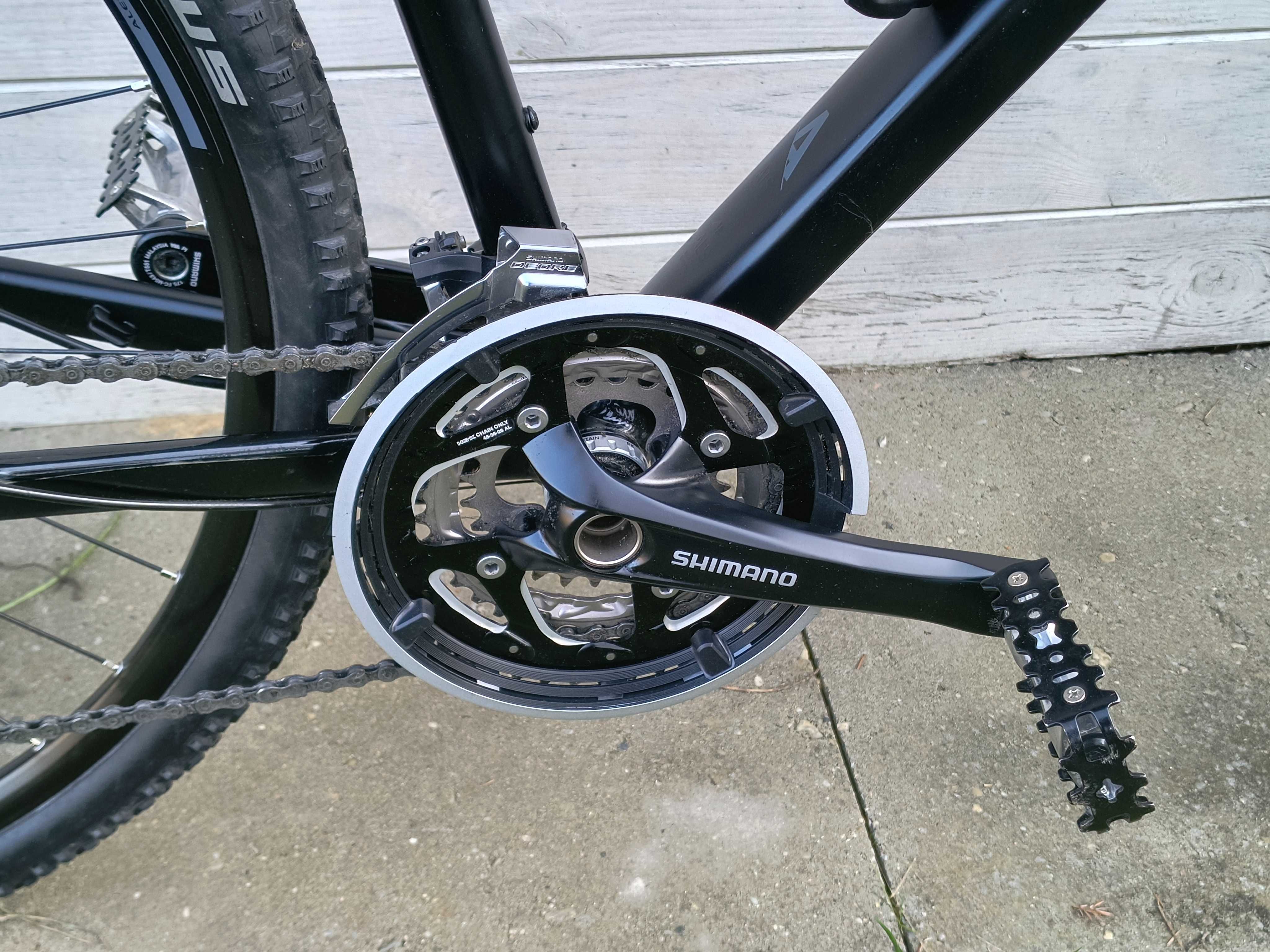 Rower crossowy CUBE Nature na XT rama 56 cm stan BDB
