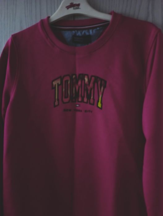 Bluza dres Tommy Hilfiger M/L nowa
