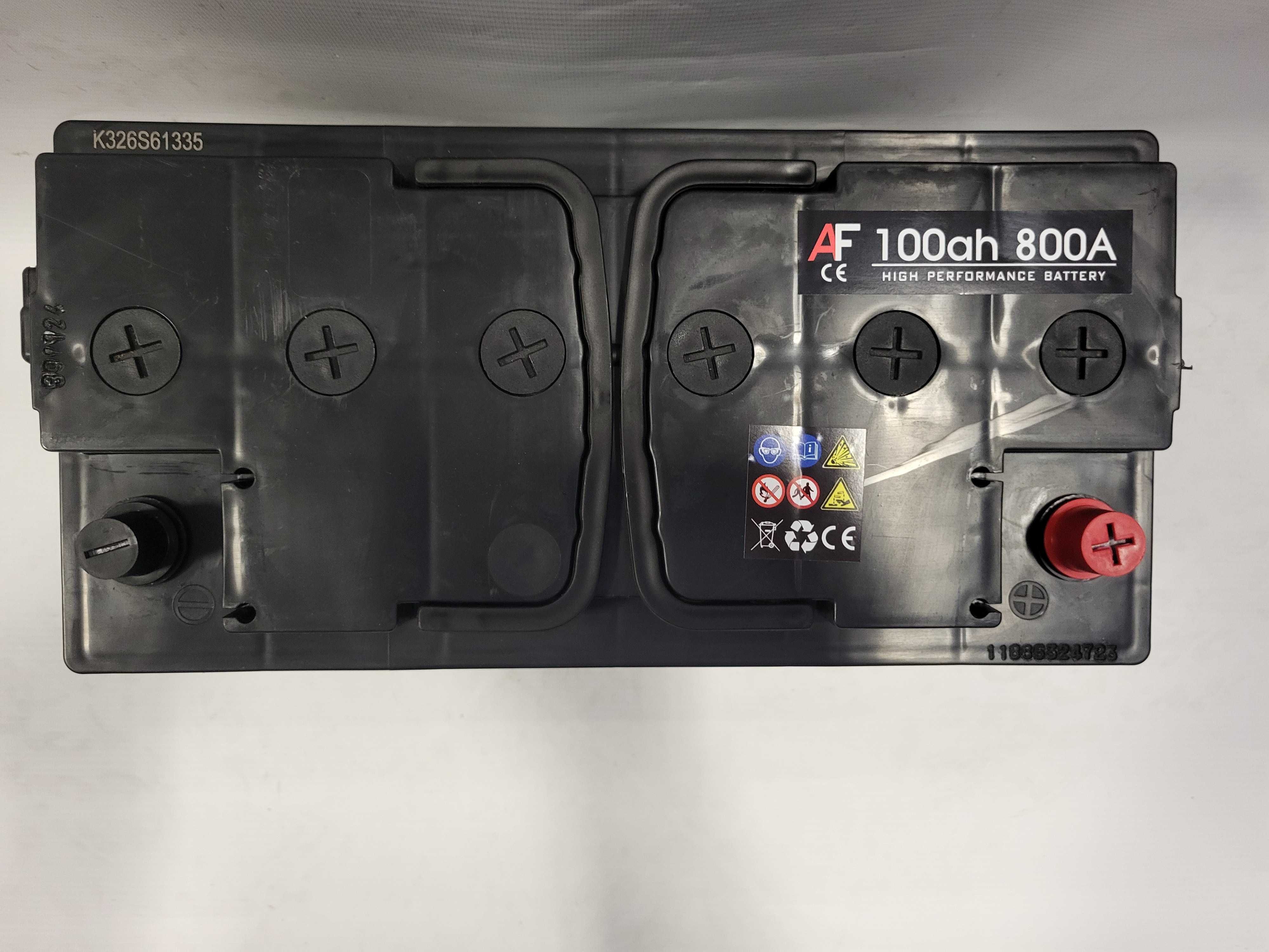 Akumulator 100Ah 800A P+ 12V ACTIVE FORCE