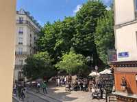 Elegancki apartament w Paryzkiej dzielnicy artystów Montmartre