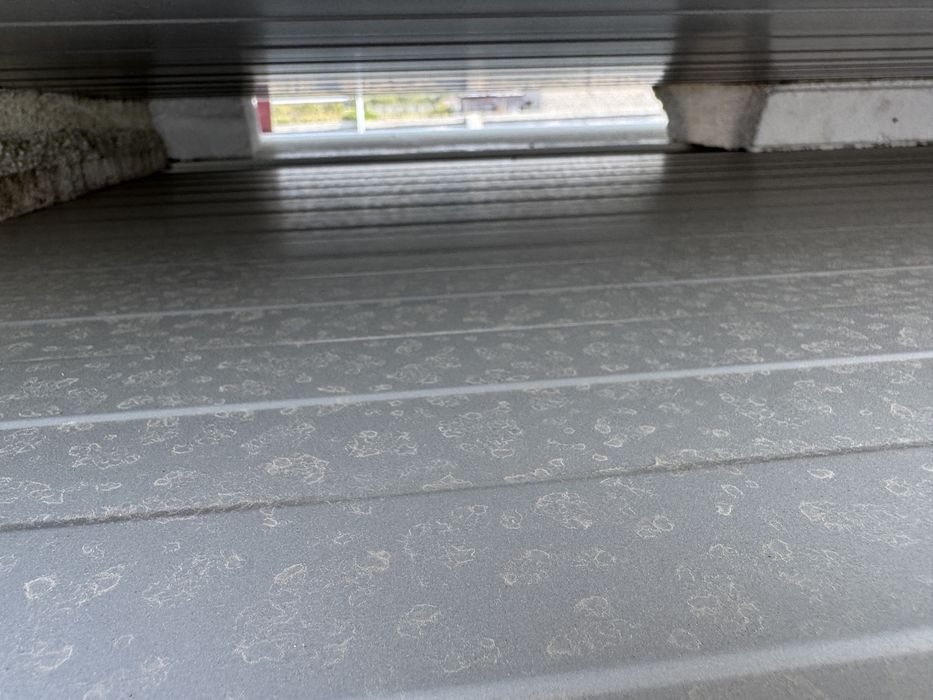 Plyta warstwowa sciana 100 mm poliuretan, 9006/9010, 2-gatunek