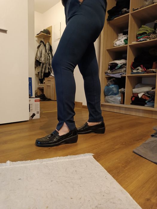 Туфли Clarks,р.41,стелька 26см.