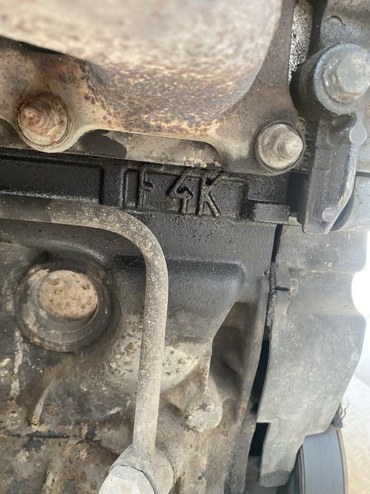 Silnik 2.0T 170km LPG Renault F4K
