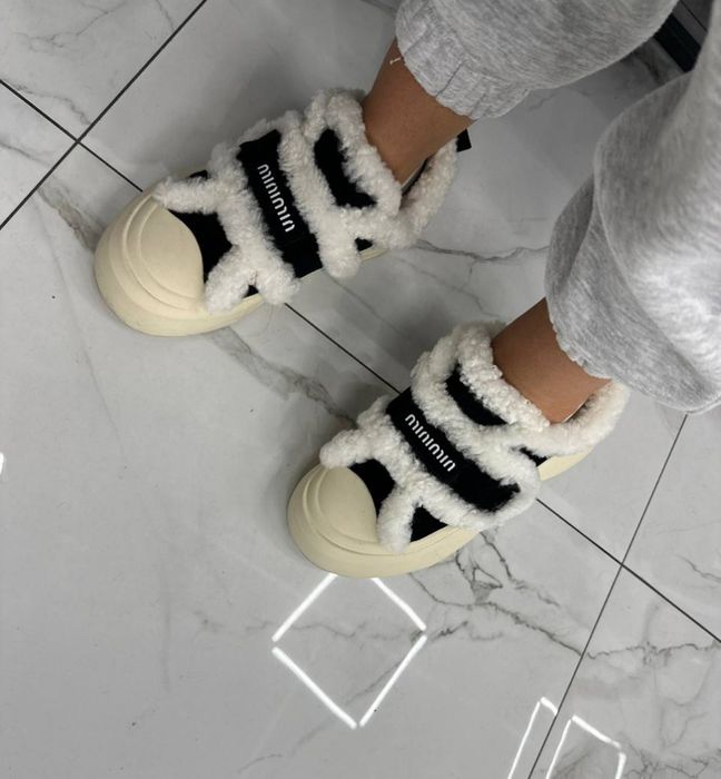 Кеды зимние с мехом