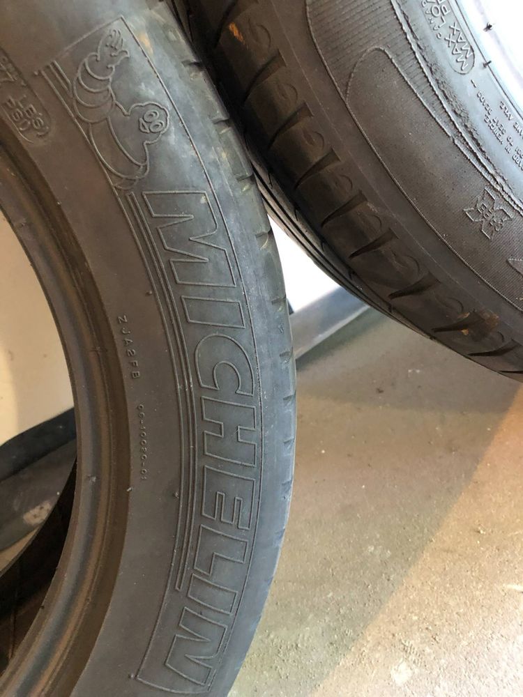 Komplet Opon letnie Michelin 215/55R17