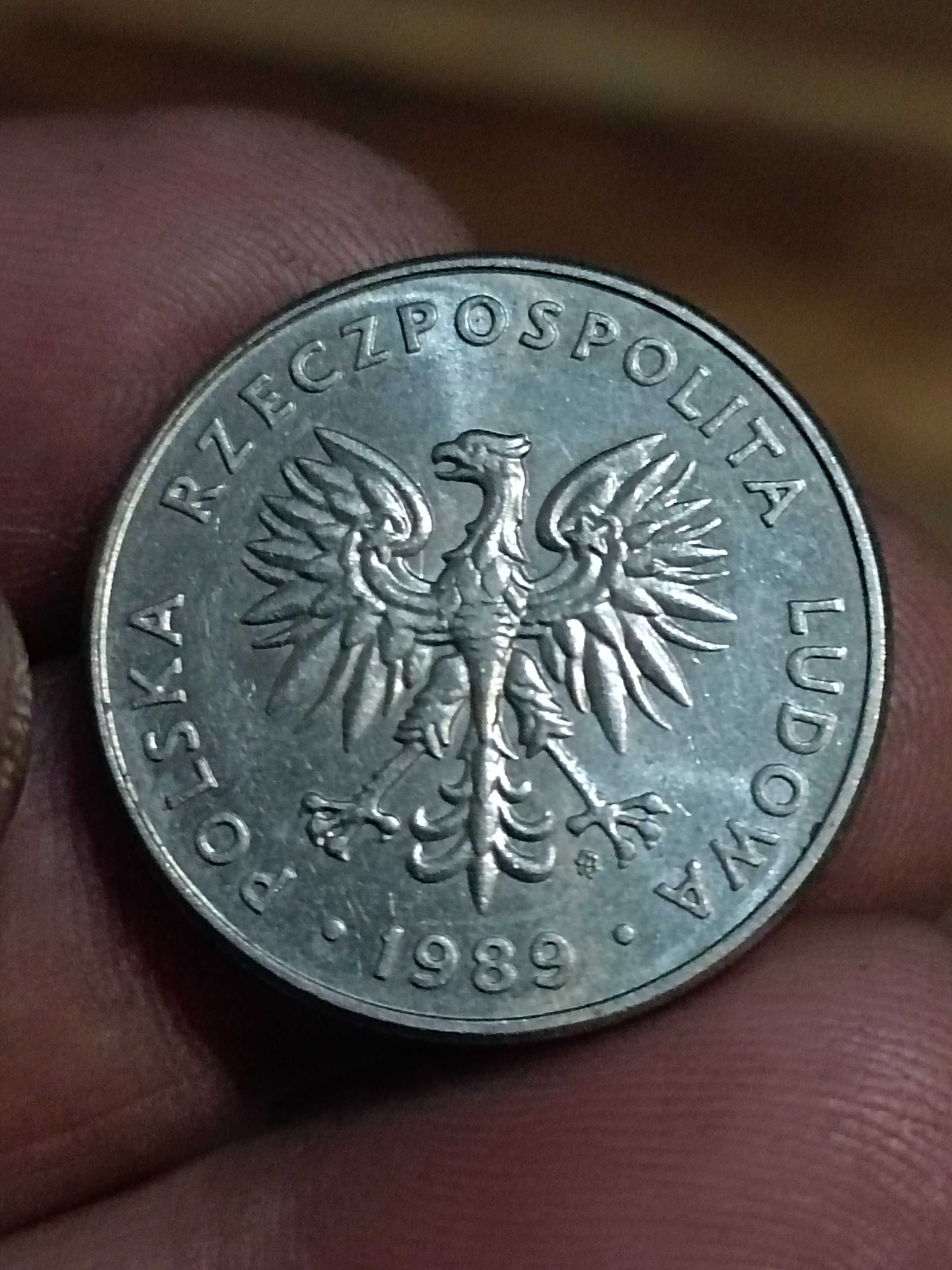 Sprzedam monete 20 zl 1989