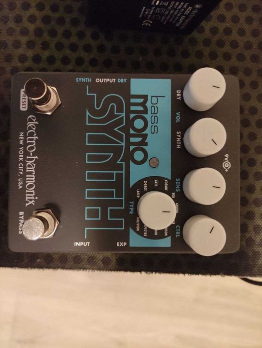 Sprzedam Electro Harmonix Bass Mono Synth Efekt do gitary basowej