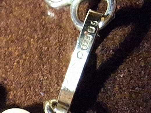 Вінтажне перлове намисто чокер з золотом 375 проби