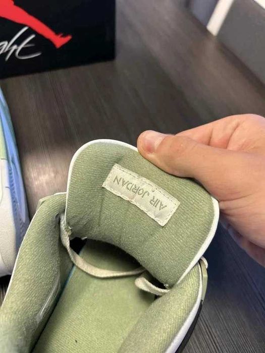 "Buty koszykówki "Jordan_4_Retro_SB_Seafoam_R.40