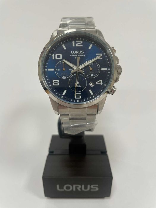 Relógio Lorus Cronografo - 43mm - Novo com Garantia RT393GX9
