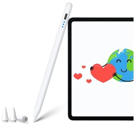 rysik z magnetycznym mocowaniem do ipad pro / air vv