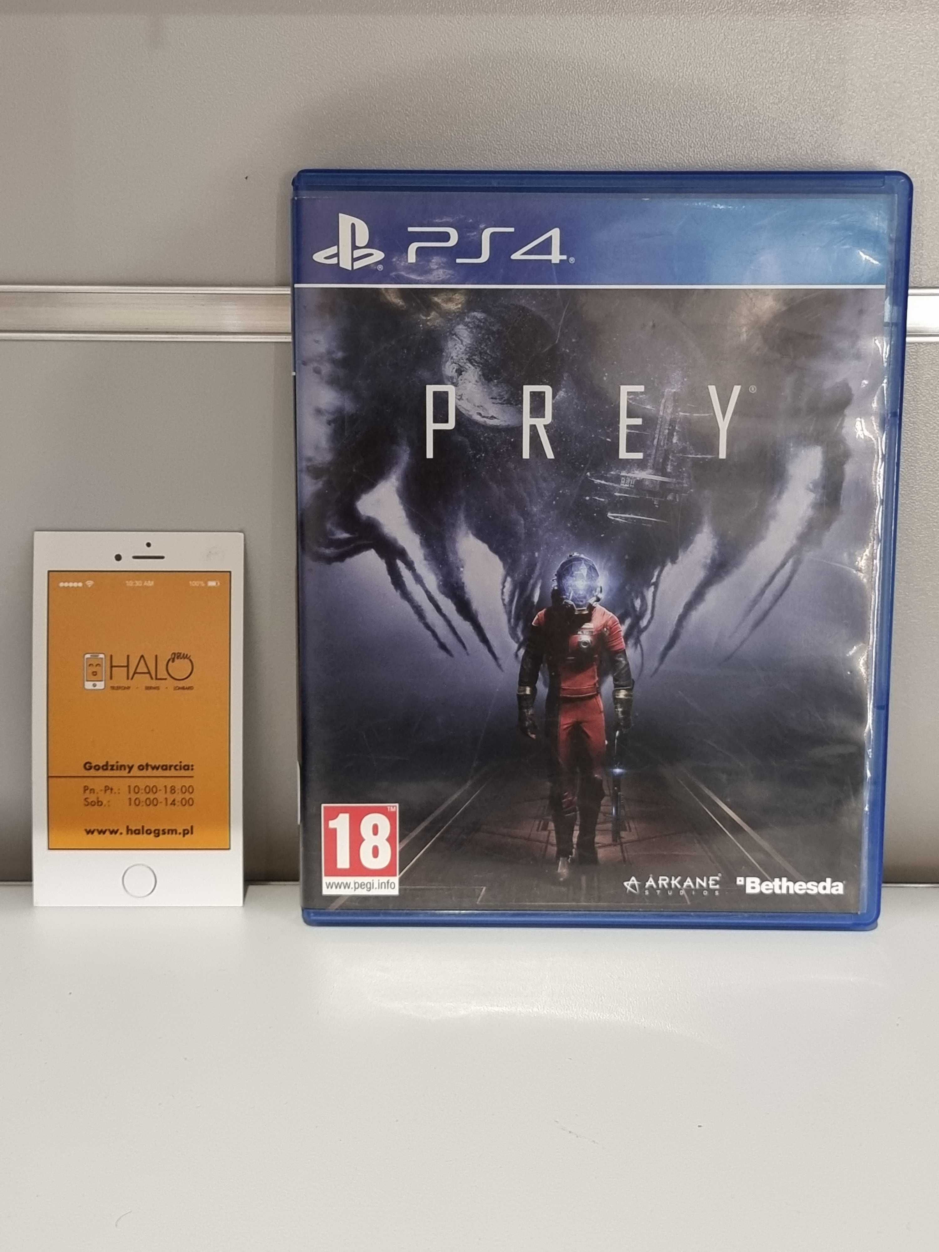 Gra PREY PS4 !! od Halogsm !!